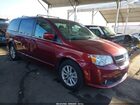 2020 Dodge Grand Caravan Sxt Red vin: 2C4RDGCG4LR207319