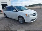 2019 Dodge Grand Caravan Sxt White vin: 2C4RDGCG5KR765520