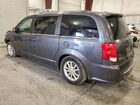 2020 Dodge Grand Caravan Sxt Gray vin: 2C4RDGCG5LR252883