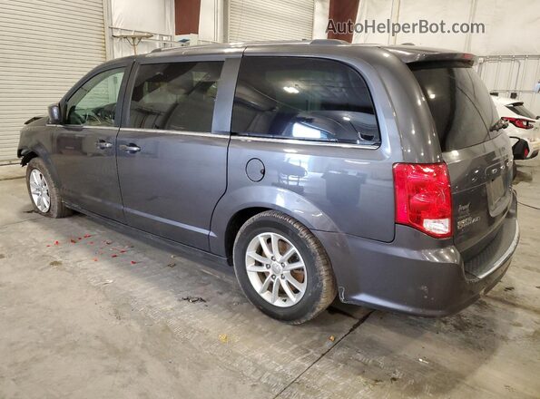 2C4RDGCG5LR252883 2020 DODGE GRAND Gray Tył lewy
