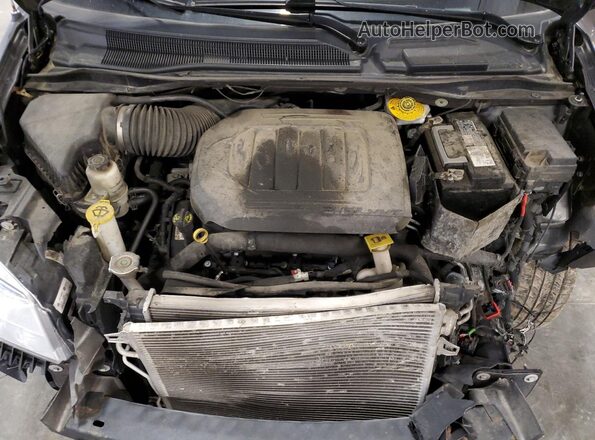 2C4RDGCG5LR252883 2020 DODGE GRAND Gray Widok komory silnika