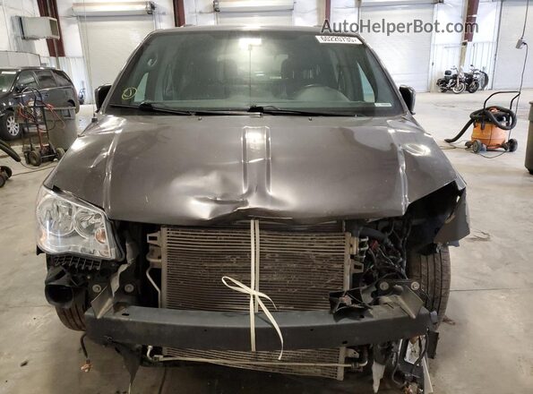2C4RDGCG5LR252883 2020 DODGE GRAND Gray Widok z przodu