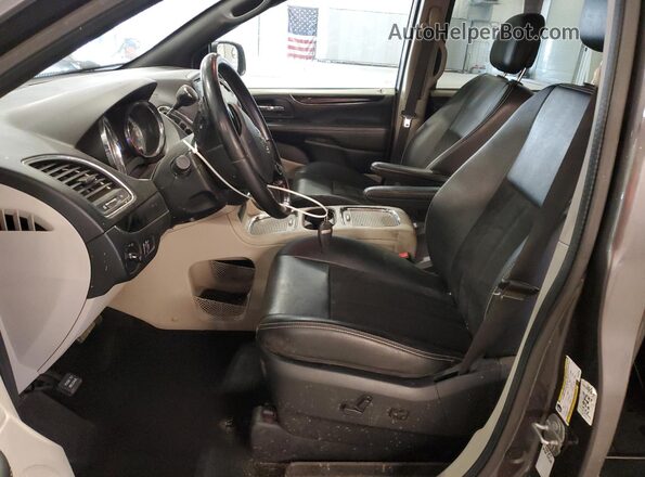 2C4RDGCG5LR252883 2020 DODGE GRAND Gray Widok wnętrza z przodu