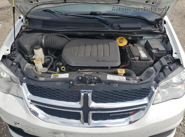 2C4RDGCG6LR160746 2020 DODGE GRAND Белый Вид подкапотного пространства