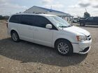 2020 Dodge Grand Caravan Sxt Белый vin: 2C4RDGCG6LR160746