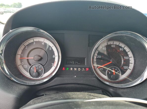 2C4RDGCG6LR160746 2020 DODGE GRAND Белый Вид щитка приборов