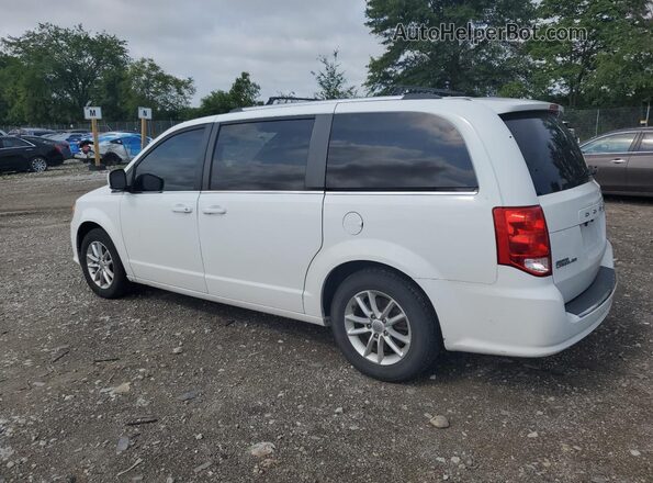 2C4RDGCG6LR160746 2020 DODGE GRAND Белый Задняя левая четверть