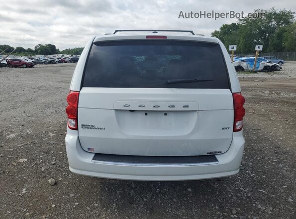 2C4RDGCG6LR160746 2020 DODGE GRAND Белый Вид сзади