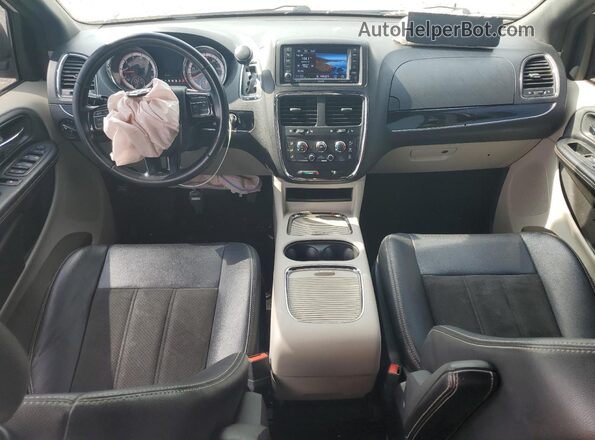 2C4RDGCG6LR160746 2020 DODGE GRAND Белый Вид панели приборов