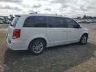 2020 Dodge Grand Caravan Sxt Белый vin: 2C4RDGCG6LR160746