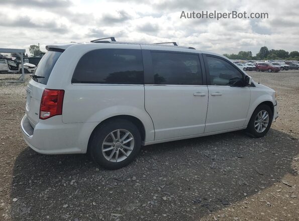 2C4RDGCG6LR160746 2020 DODGE GRAND Белый Задняя правая четверть
