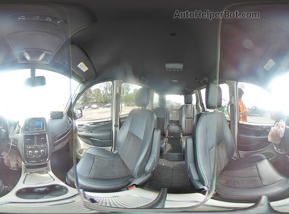 2C4RDGCG6LR160746 2020 DODGE GRAND Белый Панорамный вид салона 360°