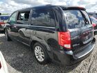 2020 Dodge Grand Caravan Sxt Черный vin: 2C4RDGCG6LR194928