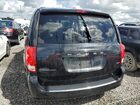 2020 Dodge Grand Caravan Sxt Черный vin: 2C4RDGCG6LR194928