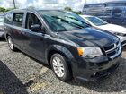2020 Dodge Grand Caravan Sxt Черный vin: 2C4RDGCG6LR194928