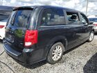 2020 Dodge Grand Caravan Sxt Черный vin: 2C4RDGCG6LR194928