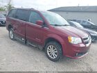 2018 Dodge Grand Caravan Sxt Красный vin: 2C4RDGCG7JR216089