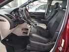 2018 Dodge Grand Caravan Sxt Maroon vin: 2C4RDGCG7JR238514