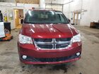 2018 Dodge Grand Caravan Sxt Maroon vin: 2C4RDGCG7JR238514