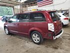 2018 Dodge Grand Caravan Sxt Maroon vin: 2C4RDGCG7JR238514