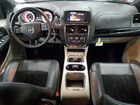 2018 Dodge Grand Caravan Sxt Maroon vin: 2C4RDGCG7JR238514