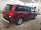 2018 Dodge Grand Caravan Sxt Maroon vin: 2C4RDGCG7JR238514