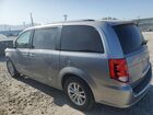 2018 Dodge Grand Caravan Sxt Silver vin: 2C4RDGCG8JR267133