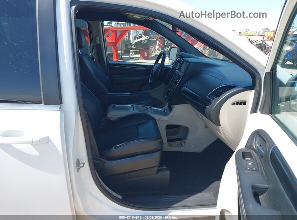 2C4RDGCG8LR206528 2020 DODGE GRAND CARAVAN White წინა სალონის ხედი