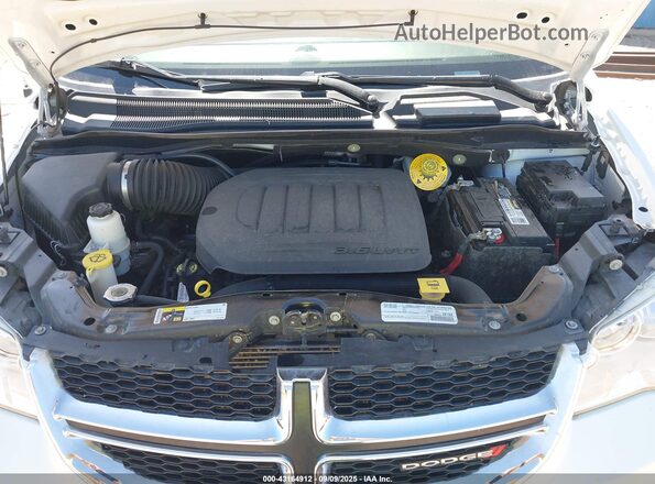 2C4RDGCG8LR206528 2020 DODGE GRAND CARAVAN White უკანა ხედი