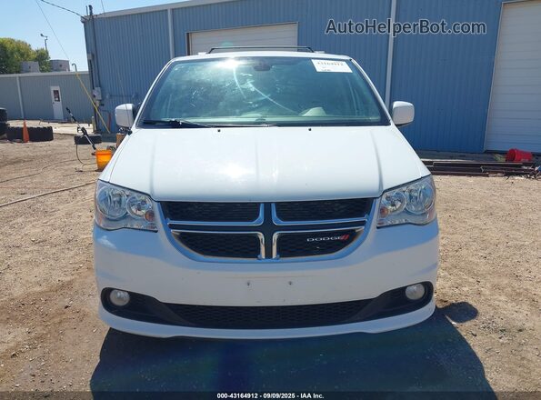2C4RDGCG8LR206528 2020 DODGE GRAND CARAVAN White წინა ხედი