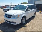 2020 Dodge Grand Caravan Sxt White vin: 2C4RDGCG8LR206528