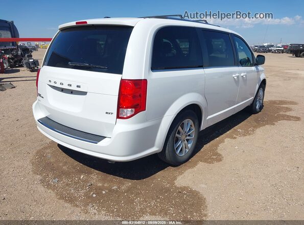 2C4RDGCG8LR206528 2020 DODGE GRAND CARAVAN White უკანა მარჯვენა