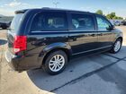 2018 Dodge Grand Caravan Sxt Black vin: 2C4RDGCG9JR326433