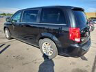 2018 Dodge Grand Caravan Sxt Black vin: 2C4RDGCG9JR326433
