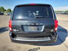 2018 Dodge Grand Caravan Sxt Black vin: 2C4RDGCG9JR326433