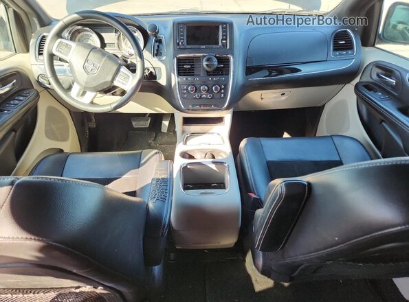 2C4RDGCG9JR326433 2018 DODGE GRAND Black Widok deski rozdzielczej