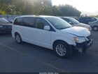 2020 Dodge Grand Caravan Sxt White vin: 2C4RDGCG9LR173720