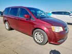 2018 Dodge Grand Caravan Sxt Maroon vin: 2C4RDGCGXJR266274