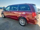 2018 Dodge Grand Caravan Sxt Maroon vin: 2C4RDGCGXJR266274