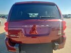 2018 Dodge Grand Caravan Sxt Maroon vin: 2C4RDGCGXJR266274