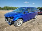 2020 Dodge Grand Caravan Sxt Blue vin: 2C4RDGCGXLR252829