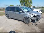 2016 Dodge Grand Caravan R/t Silver vin: 2C4RDGEG0GR389166