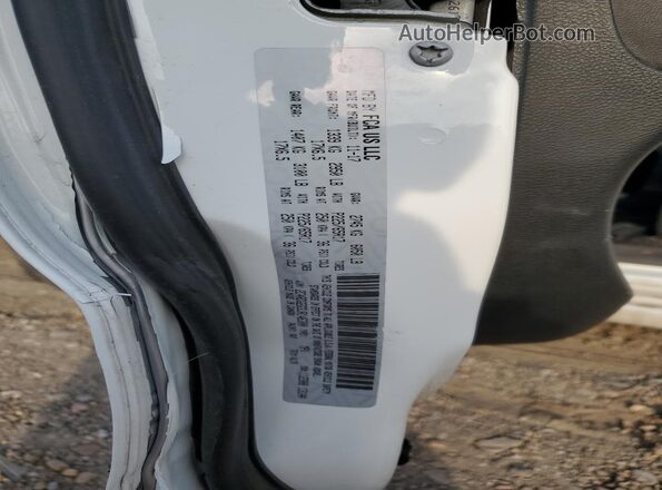 2C4RDGEG3JR146300 2018 DODGE GRAND White VIN կոդի պիտակի տեսք