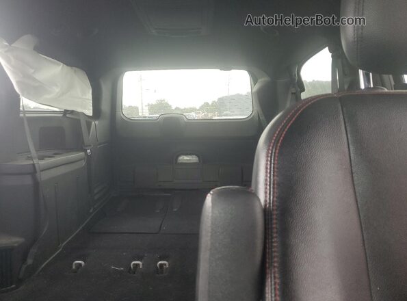 2C4RDGEG5JR140756 2018 DODGE GRAND Silver Rear seats view