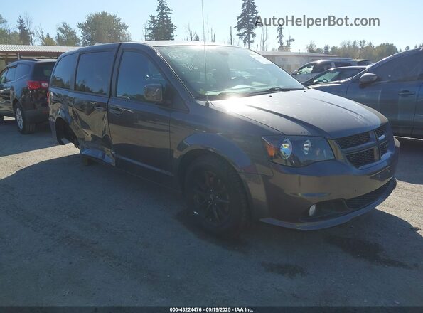 2C4RDGEG5LR184811 2020 DODGE GRAND CARAVAN Серый Передняя правая четверть
