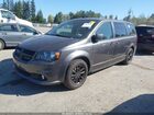 2020 Dodge Grand Caravan Gt Серый vin: 2C4RDGEG5LR184811