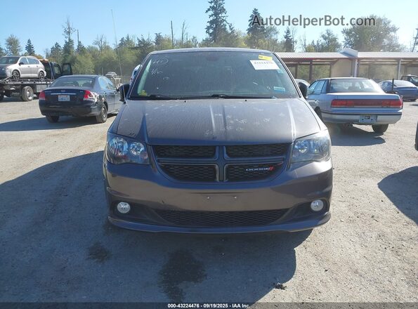2C4RDGEG5LR184811 2020 DODGE GRAND CARAVAN Серый Вид задней части салона