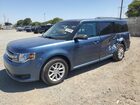2018 Ford Flex Se Blue vin: 2FMGK5B83JBA10963