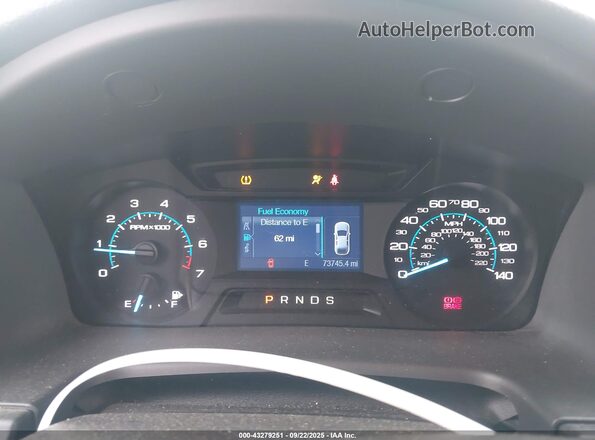 2FMGK5B89JBA03676 2018 FORD FLEX Белый Вид задних сидений