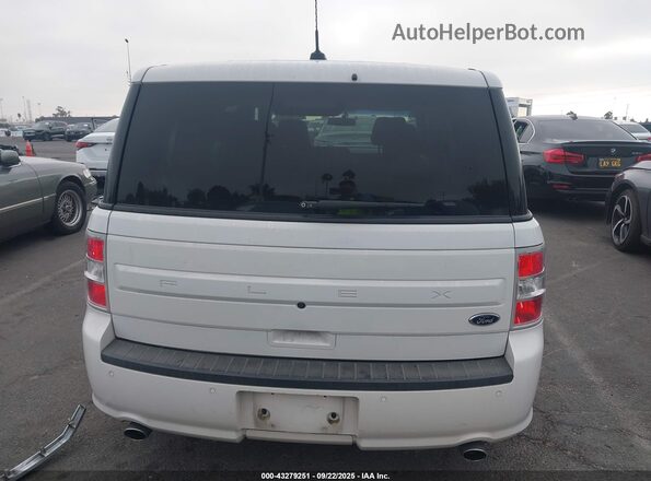 2FMGK5B89JBA03676 2018 FORD FLEX Белый 